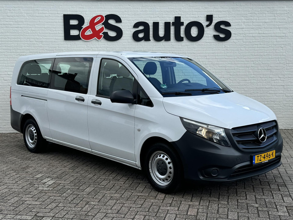 Mercedes-Benz Vito-109 BlueTEC Extra Lang 9 Persoons Airco Media player Isofix Nette bus €15.900 ex btw - ميكروباص: صور 4 Mercedes-Benz Vito-109 BlueTEC Extra Lang 9 Persoons Airco Media player Isofix Nette bus €15.900 ex btw - ميكروباص: صور 4