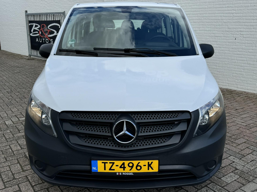 Mercedes-Benz Vito-109 BlueTEC Extra Lang 9 Persoons Airco Media player Isofix Nette bus €15.900 ex btw - ميكروباص: صور 5 Mercedes-Benz Vito-109 BlueTEC Extra Lang 9 Persoons Airco Media player Isofix Nette bus €15.900 ex btw - ميكروباص: صور 5