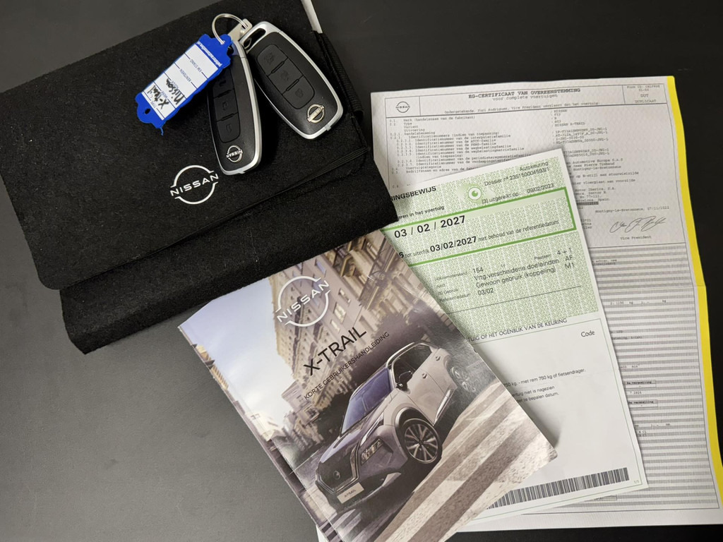 Nissan X-Trail-1.5 e-4orce Tekna Plus 4WD Adaptive cruise Climate control Stoelverwarming v/a Stuurverwarming Pano Apple / Android - سيارة دفع رباعي: صور 4 Nissan X-Trail-1.5 e-4orce Tekna Plus 4WD Adaptive cruise Climate control Stoelverwarming v/a Stuurverwarming Pano Apple / Android - سيارة دفع رباعي: صور 4