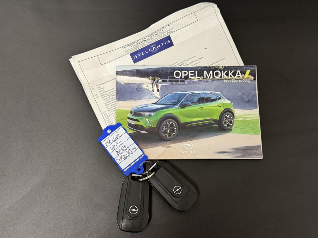 Opel Mokka-1.2 Turbo Elegance Cruise control Climate control Stoel- stuurverwarming Apple / Android Parkeersensoren plus camera - سيارة دفع رباعي: صور 3 Opel Mokka-1.2 Turbo Elegance Cruise control Climate control Stoel- stuurverwarming Apple / Android Parkeersensoren plus camera - سيارة دفع رباعي: صور 3