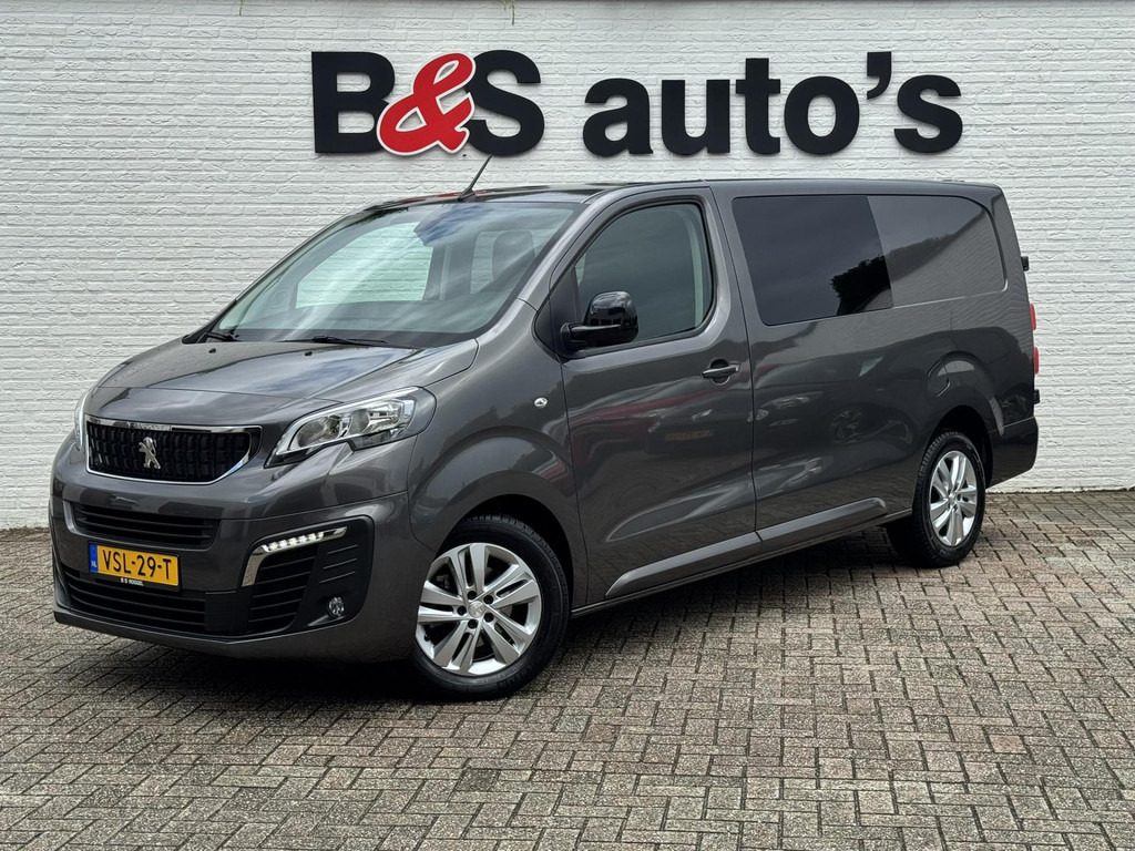 Peugeot Expert-2.0 BlueHDI 145 S&S DC Automaat Cruise Climate control Apple / Android dubbele cabine Dealeronderhouden - الشاحنات الصغيرة كابينة مزدوجة: صور 1 Peugeot Expert-2.0 BlueHDI 145 S&S DC Automaat Cruise Climate control Apple / Android dubbele cabine Dealeronderhouden - الشاحنات الصغيرة كابينة مزدوجة: صور 1