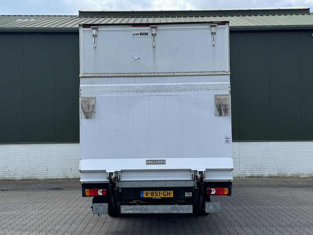 الشاحنات الصغيرة صندوق مغلق Renault Master-T35 2.3 dCi L3H2 Laadklep Airco Cruise Bluetooth Navigatie systeem: صور 11