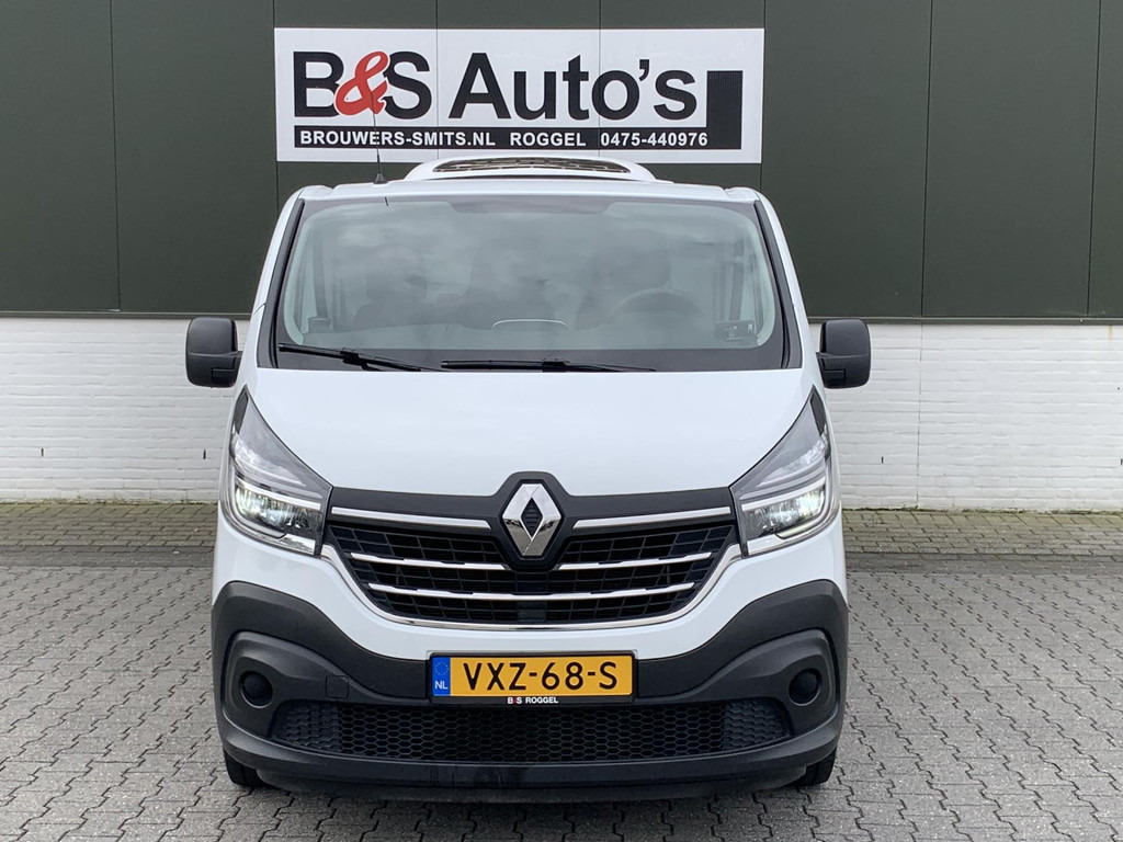 Renault Trafic-2.0 dCi 120 T29 L2H1 Thermo King Elektrisch incl standkoeling Koelen en vriezen Airco Bluetooth Usb media - الشاحنات الصغيرة المبردة: صور 4 Renault Trafic-2.0 dCi 120 T29 L2H1 Thermo King Elektrisch incl standkoeling Koelen en vriezen Airco Bluetooth Usb media - الشاحنات الصغيرة المبردة: صور 4