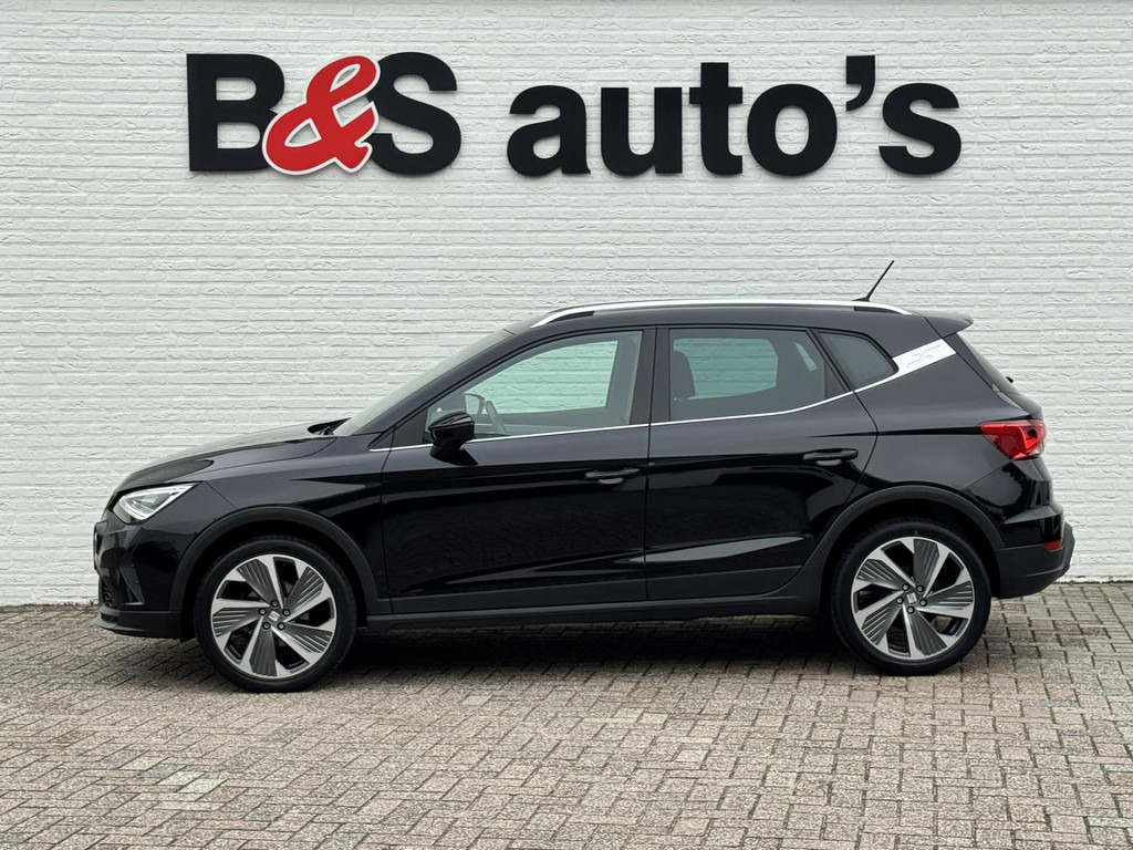 SEAT Arona-1.0 TSI FR Business Connect Adaptive Cruise Climate control Full LED Apple Carplay Parkeersensor achter - سيارة دفع رباعي: صور 4 SEAT Arona-1.0 TSI FR Business Connect Adaptive Cruise Climate control Full LED Apple Carplay Parkeersensor achter - سيارة دفع رباعي: صور 4