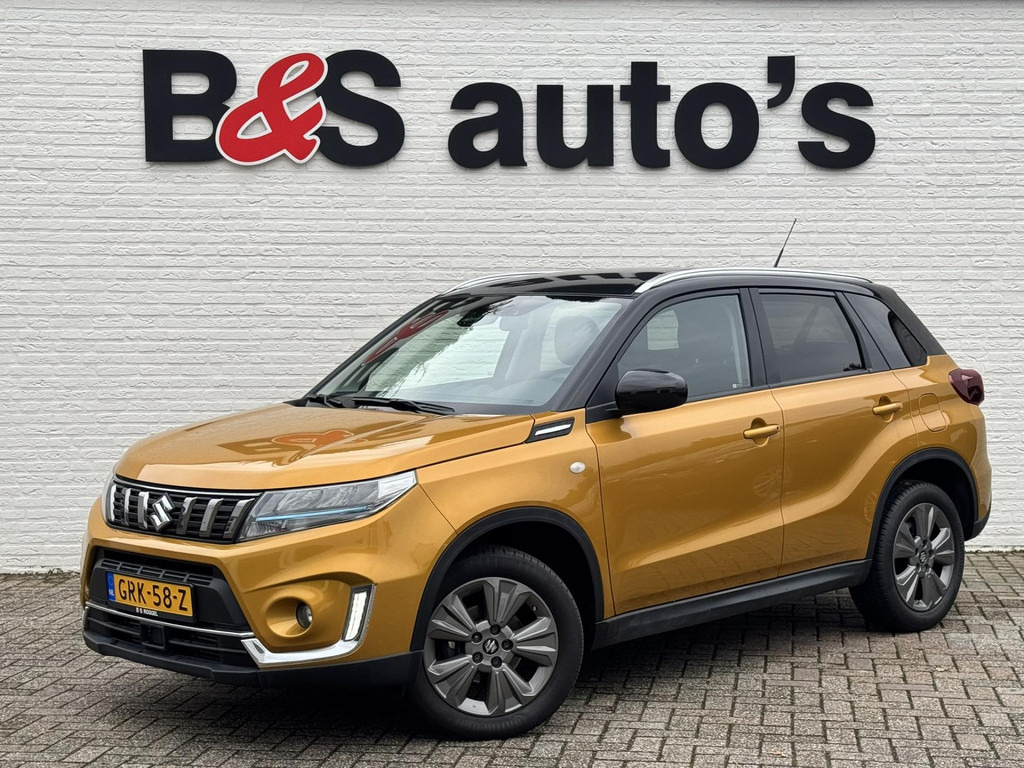 Suzuki Vitara-1.4 Boosterjet Select Smart Hybrid Adaptive cruise control Appl/Android carplay Stoelverwarming - سيارة دفع رباعي: صور 1 Suzuki Vitara-1.4 Boosterjet Select Smart Hybrid Adaptive cruise control Appl/Android carplay Stoelverwarming - سيارة دفع رباعي: صور 1