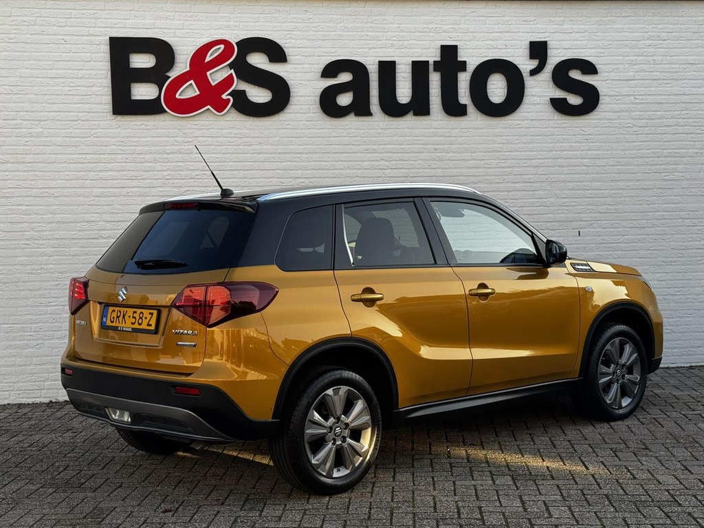 Suzuki Vitara-1.4 Boosterjet Select Smart Hybrid Adaptive cruise control Appl/Android carplay Stoelverwarming - سيارة دفع رباعي: صور 2 Suzuki Vitara-1.4 Boosterjet Select Smart Hybrid Adaptive cruise control Appl/Android carplay Stoelverwarming - سيارة دفع رباعي: صور 2