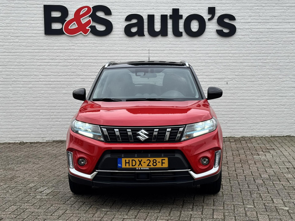 Suzuki Vitara-1.4 Boosterjet Select Smart Hybrid Adaptive cruise control Climate control Parkeercamera Apple / Android carplay - سيارة دفع رباعي: صور 4 Suzuki Vitara-1.4 Boosterjet Select Smart Hybrid Adaptive cruise control Climate control Parkeercamera Apple / Android carplay - سيارة دفع رباعي: صور 4