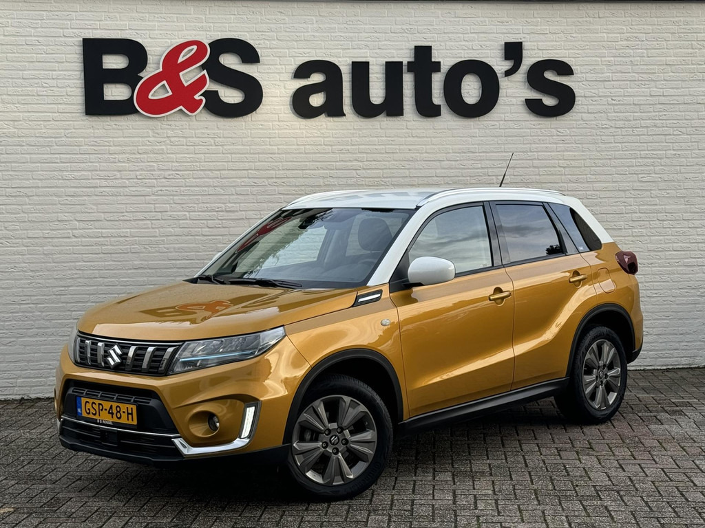 Suzuki Vitara-1.4 Boosterjet Select Smart Hybrid Camera Dodehoek Adaptieve cruise Clima Verwarmde stoelen - سيارة دفع رباعي: صور 1 Suzuki Vitara-1.4 Boosterjet Select Smart Hybrid Camera Dodehoek Adaptieve cruise Clima Verwarmde stoelen - سيارة دفع رباعي: صور 1