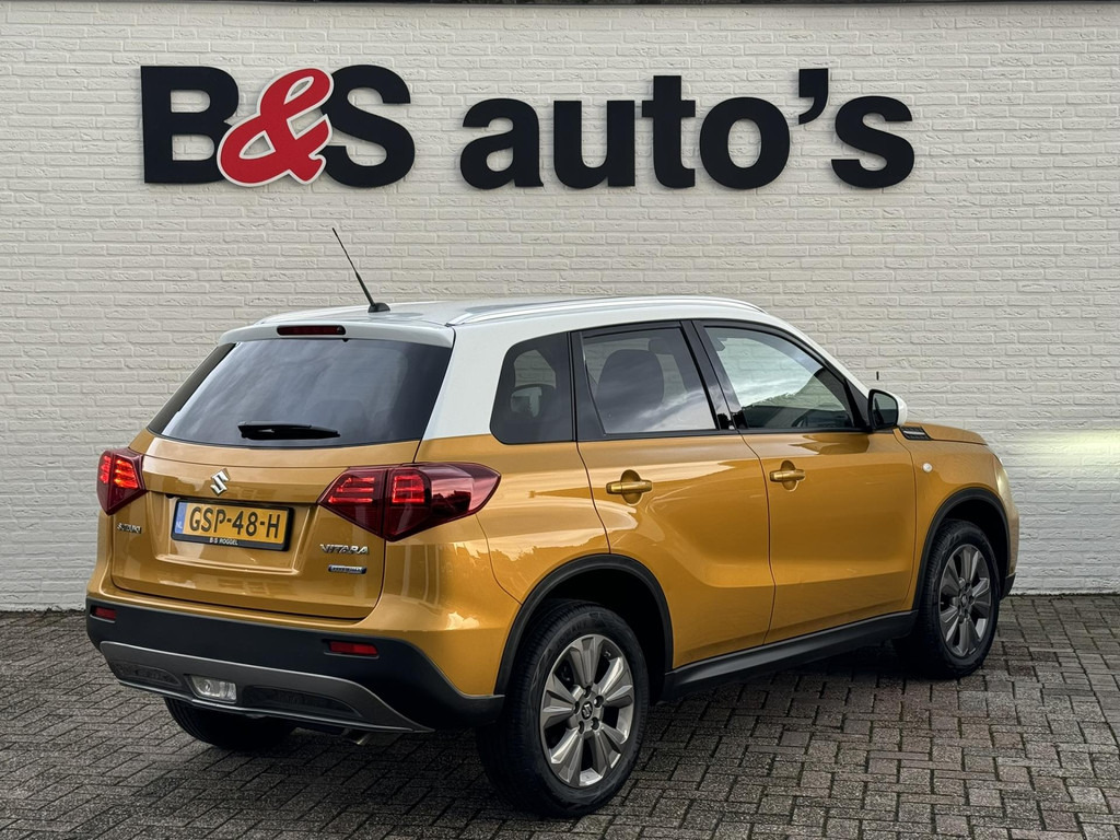 Suzuki Vitara-1.4 Boosterjet Select Smart Hybrid Camera Dodehoek Adaptieve cruise Clima Verwarmde stoelen - سيارة دفع رباعي: صور 2 Suzuki Vitara-1.4 Boosterjet Select Smart Hybrid Camera Dodehoek Adaptieve cruise Clima Verwarmde stoelen - سيارة دفع رباعي: صور 2