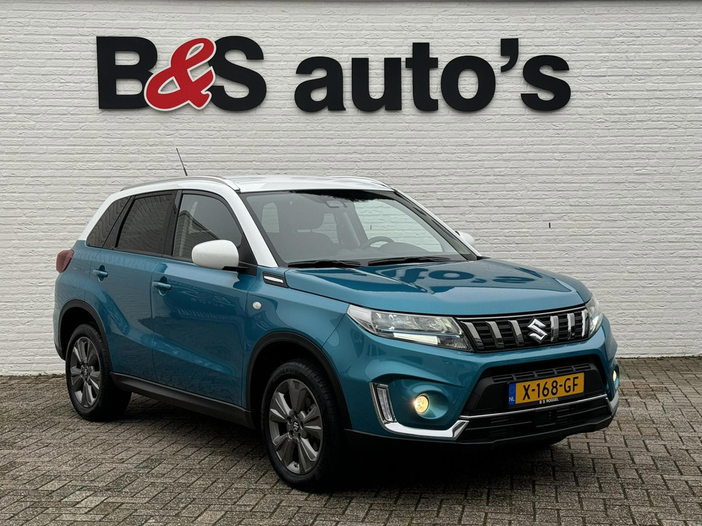 Suzuki Vitara-1.4 Boosterjet Select Smart Hybrid Led koplampen Apple Carplay Adaptive cruise Climate control Achteruitrijcam - سيارة دفع رباعي: صور 4 Suzuki Vitara-1.4 Boosterjet Select Smart Hybrid Led koplampen Apple Carplay Adaptive cruise Climate control Achteruitrijcam - سيارة دفع رباعي: صور 4
