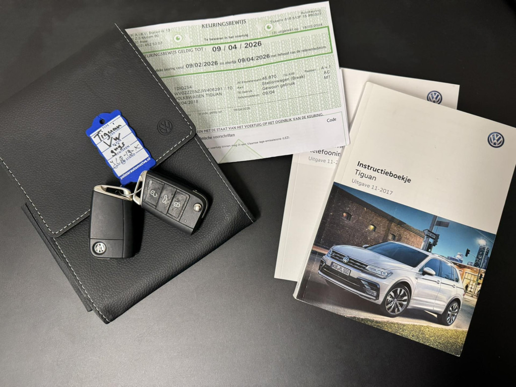 Volkswagen Tiguan-1.4 TSI 4Motion Highline Business R Automaat LED Clima Cruise Apple / Android Elektrisch bedienbaar panoramadak - سيارة دفع رباعي: صور 3 Volkswagen Tiguan-1.4 TSI 4Motion Highline Business R Automaat LED Clima Cruise Apple / Android Elektrisch bedienbaar panoramadak - سيارة دفع رباعي: صور 3