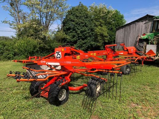لمّامَة القش Kuhn GA 6002 Andaineur: صور 11