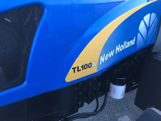New Holland TL100A Tracteur - جرار: صور 5 New Holland TL100A Tracteur - جرار: صور 5