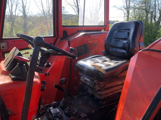 Same MINITAURUS 60 Tracteur à 5 000 € - جرار: صور 3 Same MINITAURUS 60 Tracteur à 5 000 € - جرار: صور 3