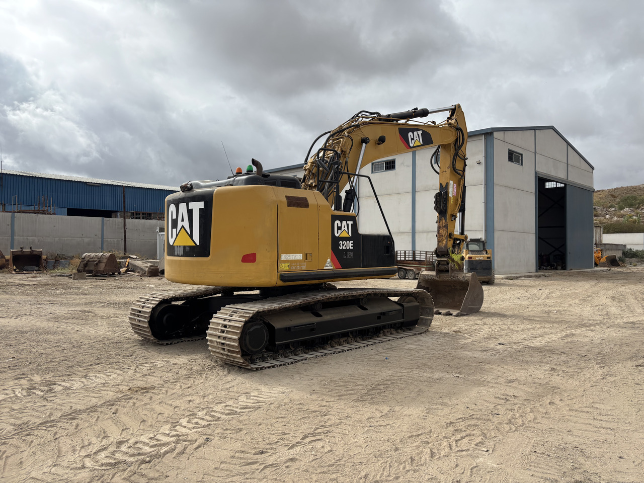 CATERPILLAR 320EL RR - حفارات زحافة: صور 5 CATERPILLAR 320EL RR - حفارات زحافة: صور 5