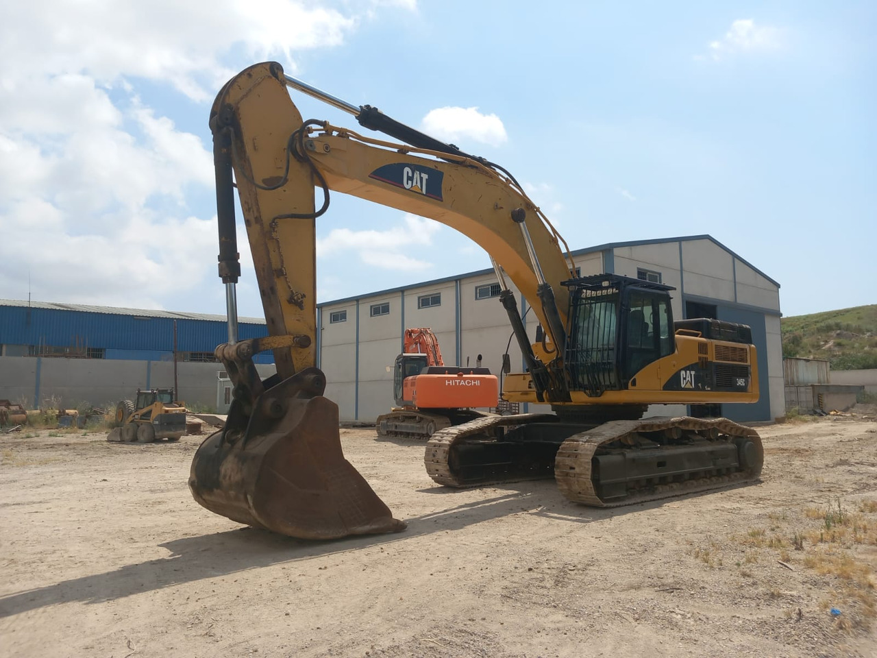 Caterpillar 345C - حفارات زحافة: صور 1 Caterpillar 345C - حفارات زحافة: صور 1
