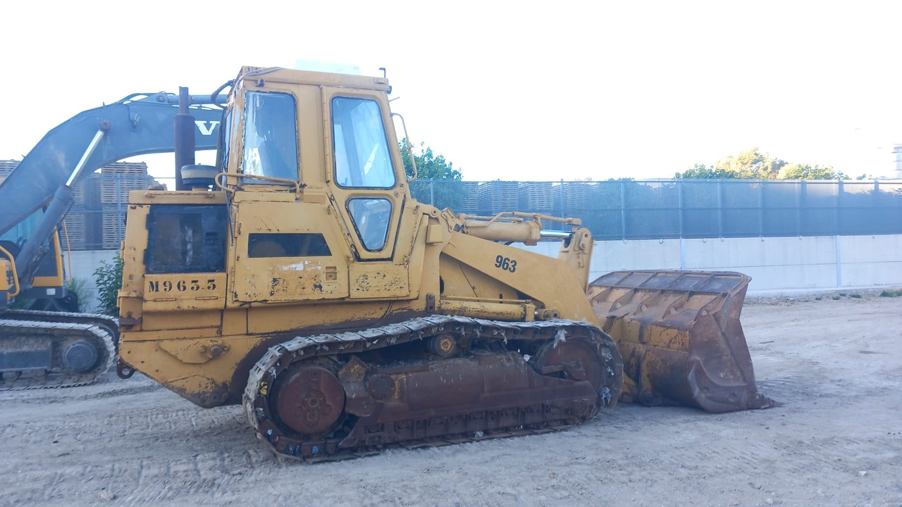 Caterpillar 963 - اللودر المجنزر: صور 5 Caterpillar 963 - اللودر المجنزر: صور 5