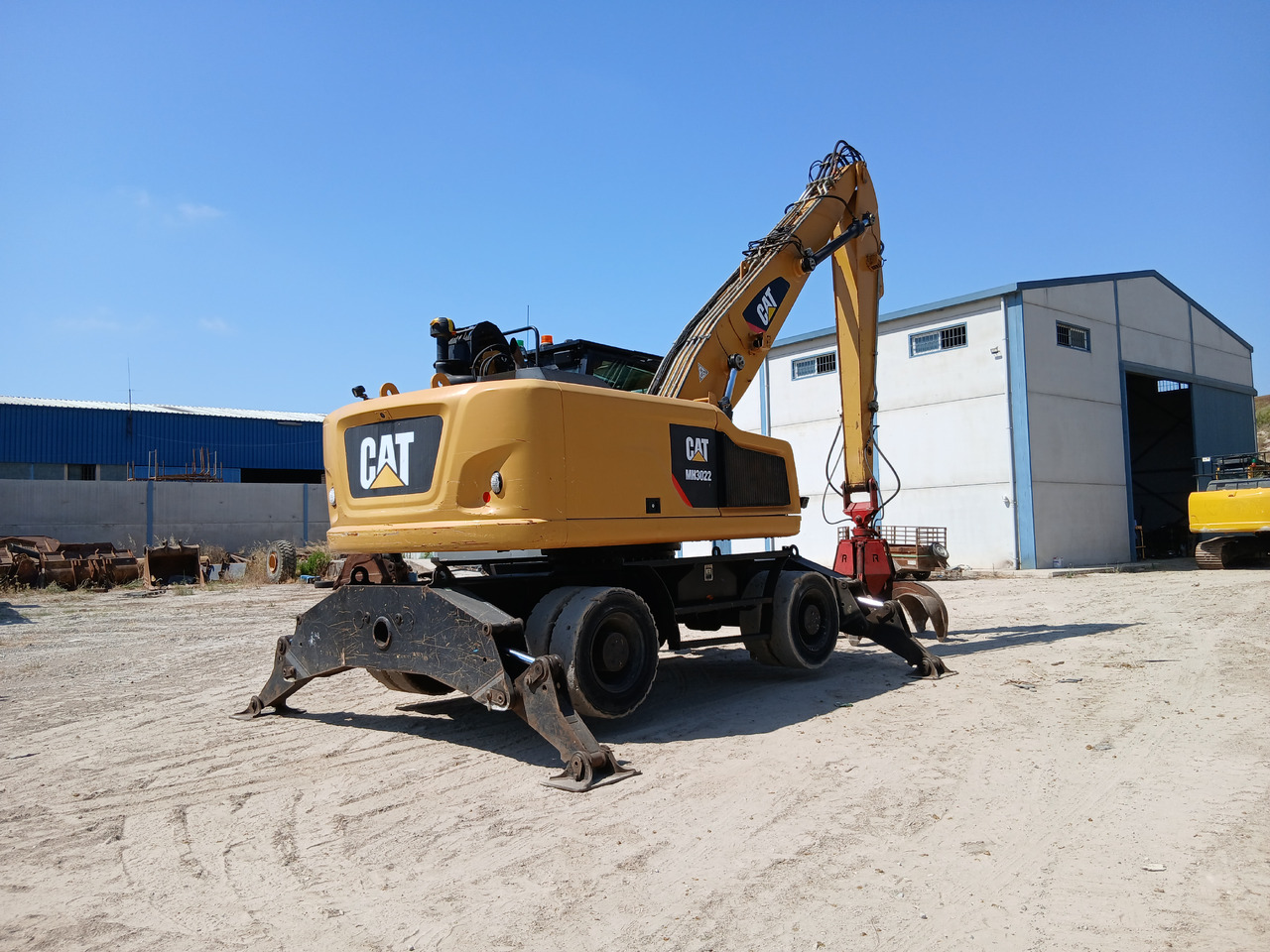 Caterpillar MH3022 - آلات البناء: صور 5 Caterpillar MH3022 - آلات البناء: صور 5