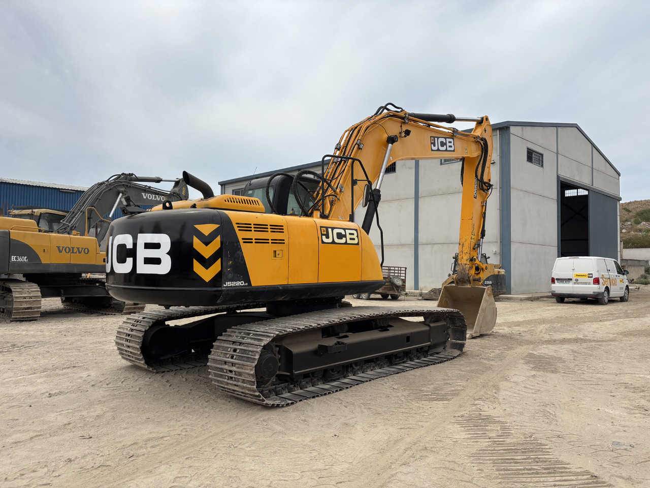 JCB JS220LC - حفارات زحافة: صور 5 JCB JS220LC - حفارات زحافة: صور 5