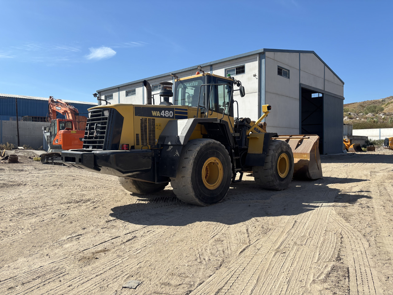 KOMATSU WA480-6 - اللودر بعجل: صور 5 KOMATSU WA480-6 - اللودر بعجل: صور 5