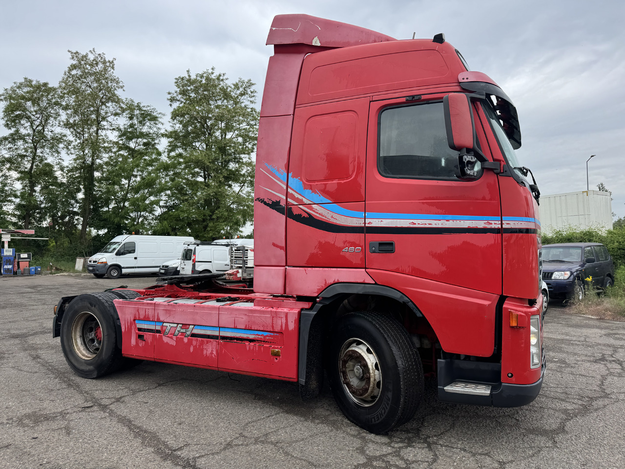 VOLVO Fh 460 - شاحنة جرار: صور 1 VOLVO Fh 460 - شاحنة جرار: صور 1
