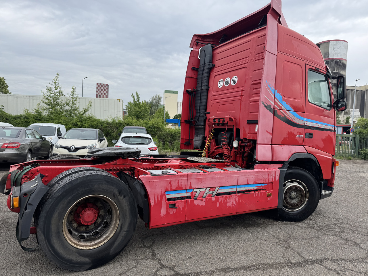 VOLVO Fh 460 - شاحنة جرار: صور 4 VOLVO Fh 460 - شاحنة جرار: صور 4