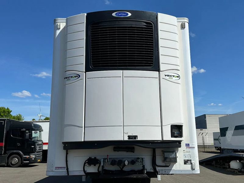 Chereau 2X Stuur-Assen / Carrier Vector 1950 / Lift-As / Apk! - مبردة نصف مقطورة: صور 2 Chereau 2X Stuur-Assen / Carrier Vector 1950 / Lift-As / Apk! - مبردة نصف مقطورة: صور 2