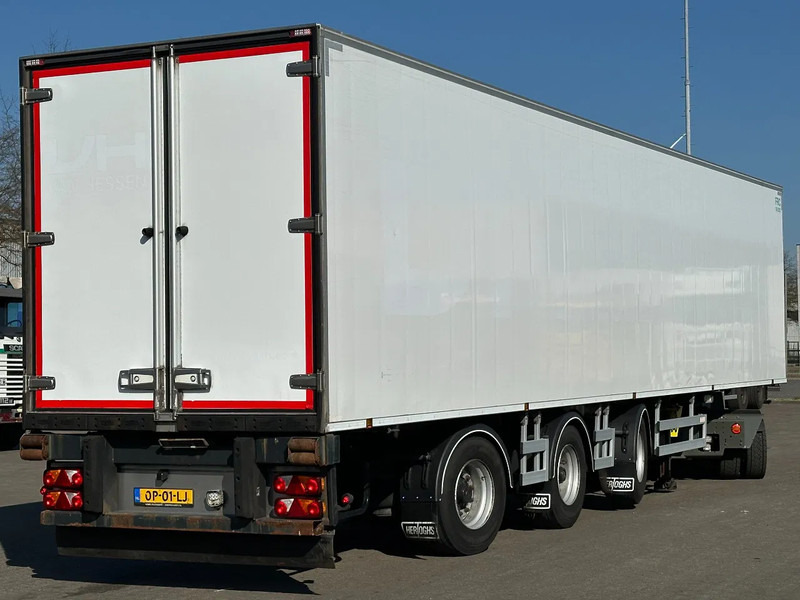 Chereau 2X Stuur-Assen / Carrier Vector 1950 / Lift-As / Apk! - مبردة نصف مقطورة: صور 4 Chereau 2X Stuur-Assen / Carrier Vector 1950 / Lift-As / Apk! - مبردة نصف مقطورة: صور 4