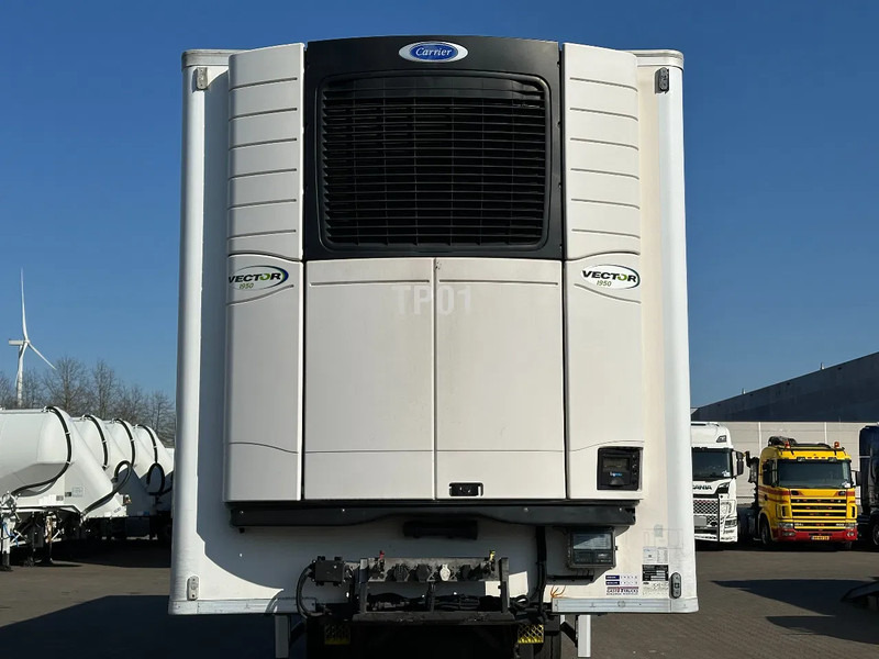 Chereau 2X Stuur-Assen / Carrier Vector 1950 / Lift-As / Apk! - مبردة نصف مقطورة: صور 2 Chereau 2X Stuur-Assen / Carrier Vector 1950 / Lift-As / Apk! - مبردة نصف مقطورة: صور 2