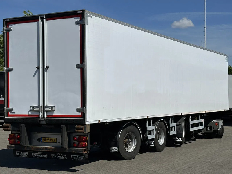 Chereau 2X Stuur-Assen / Carrier Vector 1950 / Lift-As / Apk! - مبردة نصف مقطورة: صور 4 Chereau 2X Stuur-Assen / Carrier Vector 1950 / Lift-As / Apk! - مبردة نصف مقطورة: صور 4