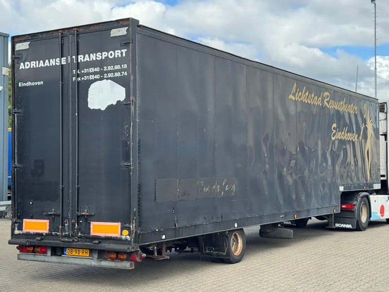 Craven tasker GESLOTEN SEMI DIEPLADER - عربة مسطحة منخفضة نصف مقطورة: صور 1 Craven tasker GESLOTEN SEMI DIEPLADER - عربة مسطحة منخفضة نصف مقطورة: صور 1