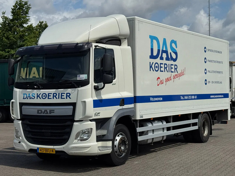 DAF CF 250 4x2 Gesloten Opbouw / Euro 6 / Laadklep / Apk! - بصندوق مغلق شاحنة: صور 1 DAF CF 250 4x2 Gesloten Opbouw / Euro 6 / Laadklep / Apk! - بصندوق مغلق شاحنة: صور 1