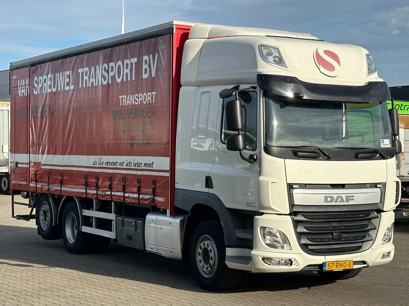 DAF CF 330 6X2*4 Schuifzeil / Laadklep / Kooiaap 05-2026 Apk! - شاحنة ستارة: صور 4 DAF CF 330 6X2*4 Schuifzeil / Laadklep / Kooiaap 05-2026 Apk! - شاحنة ستارة: صور 4