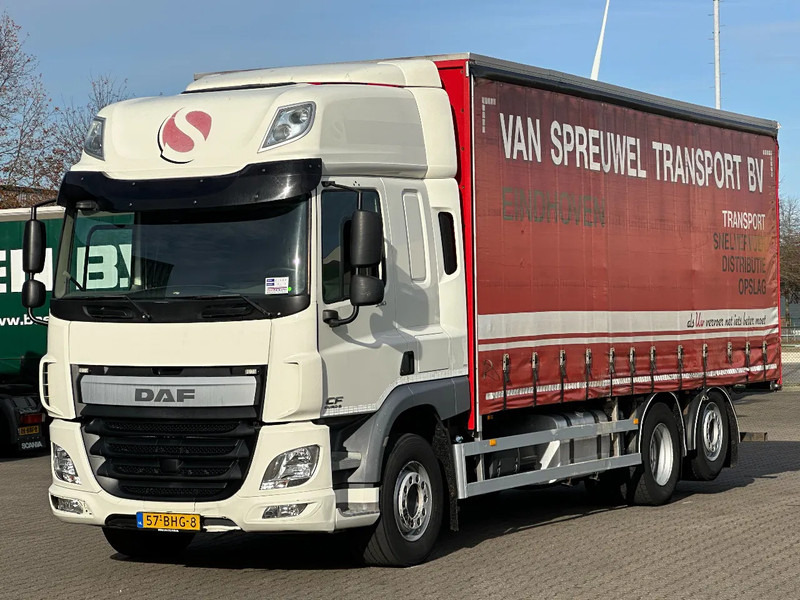 DAF CF 330 6X2*4 Schuifzeil / Laadklep / Kooiaap 05-2026 Apk! - شاحنة ستارة: صور 1 DAF CF 330 6X2*4 Schuifzeil / Laadklep / Kooiaap 05-2026 Apk! - شاحنة ستارة: صور 1