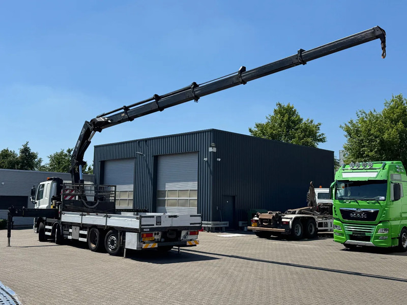 DAF CF 85.360 8x2*6 HIAB 42T/m Crane - شاحنات مسطحة, شاحنة كرين: صور 2 DAF CF 85.360 8x2*6 HIAB 42T/m Crane - شاحنات مسطحة, شاحنة كرين: صور 2