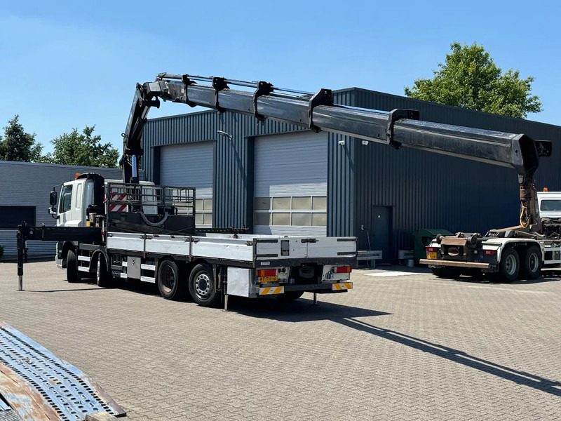 DAF CF 85.360 8x2*6 HIAB 42T/m Crane - شاحنة كرين: صور 3 DAF CF 85.360 8x2*6 HIAB 42T/m Crane - شاحنة كرين: صور 3