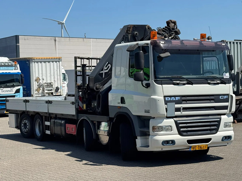 شاحنة كرين DAF CF 85.360 8x2*6 HIAB 42T/m Crane: صور 8