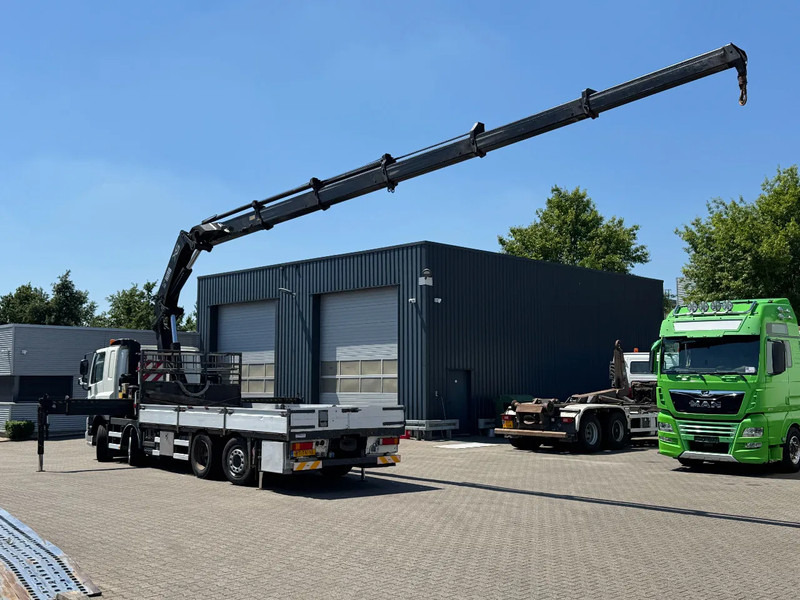DAF CF 85.360 8x2*6 HIAB 42T/m Crane - شاحنة كرين: صور 2 DAF CF 85.360 8x2*6 HIAB 42T/m Crane - شاحنة كرين: صور 2