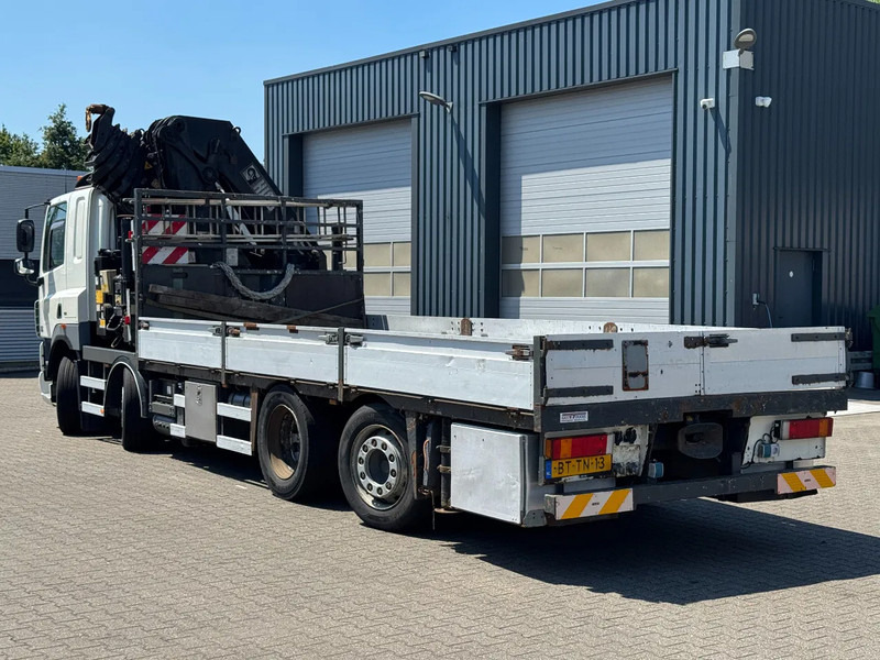 شاحنة كرين DAF CF 85.360 8x2*6 HIAB 42T/m Crane: صور 10