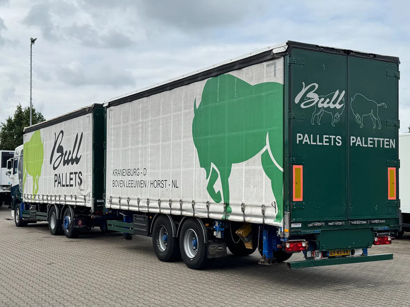 DAF XF 105 460 6x2*4 FAN Schuifzeilen Combi Doorlaadsysteem - شاحنة ستارة: صور 5 DAF XF 105 460 6x2*4 FAN Schuifzeilen Combi Doorlaadsysteem - شاحنة ستارة: صور 5