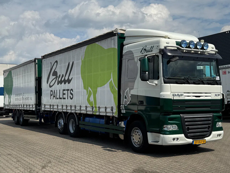 DAF XF 105 460 6x2*4 FAN Schuifzeilen Combi Doorlaadsysteem - شاحنة ستارة: صور 3 DAF XF 105 460 6x2*4 FAN Schuifzeilen Combi Doorlaadsysteem - شاحنة ستارة: صور 3