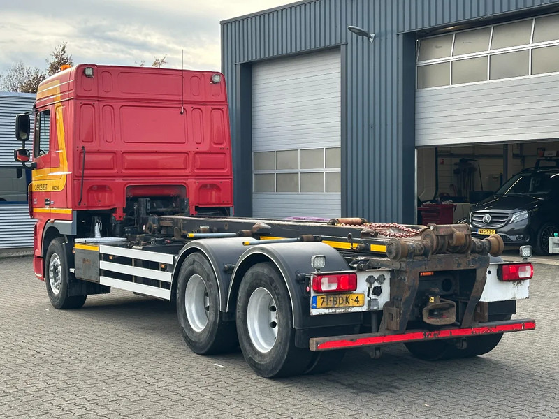 DAF XF 105.460 ATe 6x4 Chassis Intarder Euro 5 *742 Tkm* - الشاسيه شاحنة: صور 4 DAF XF 105.460 ATe 6x4 Chassis Intarder Euro 5 *742 Tkm* - الشاسيه شاحنة: صور 4