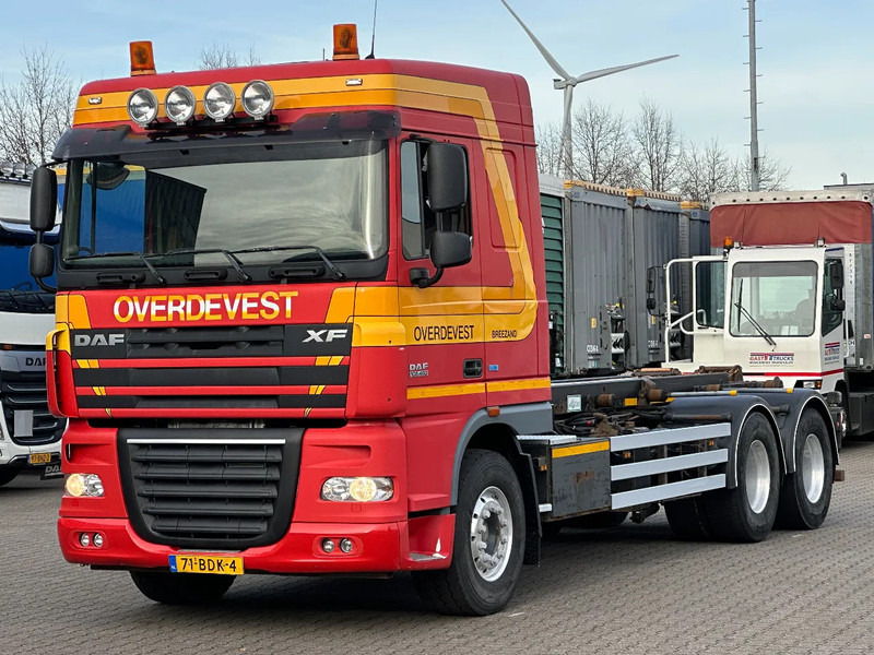 DAF XF 105.460 ATe 6x4 Chassis Intarder Euro 5 *742 Tkm* - الشاسيه شاحنة: صور 1 DAF XF 105.460 ATe 6x4 Chassis Intarder Euro 5 *742 Tkm* - الشاسيه شاحنة: صور 1