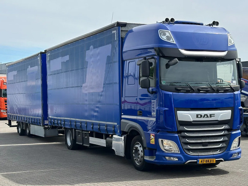 DAF XF 480 SSC Mega Volume Combi 115m3 / Doorlaadsysteem / Full Air *NL-Truck* - بصندوق مغلق شاحنة: صور 2 DAF XF 480 SSC Mega Volume Combi 115m3 / Doorlaadsysteem / Full Air *NL-Truck* - بصندوق مغلق شاحنة: صور 2