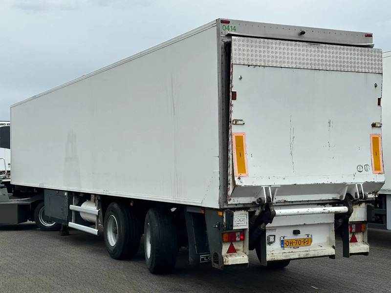 Floor Carrier Vector 1800mt / Stuur-as / 3T Laadklep / Bpw-Axle - مبردة نصف مقطورة: صور 5 Floor Carrier Vector 1800mt / Stuur-as / 3T Laadklep / Bpw-Axle - مبردة نصف مقطورة: صور 5