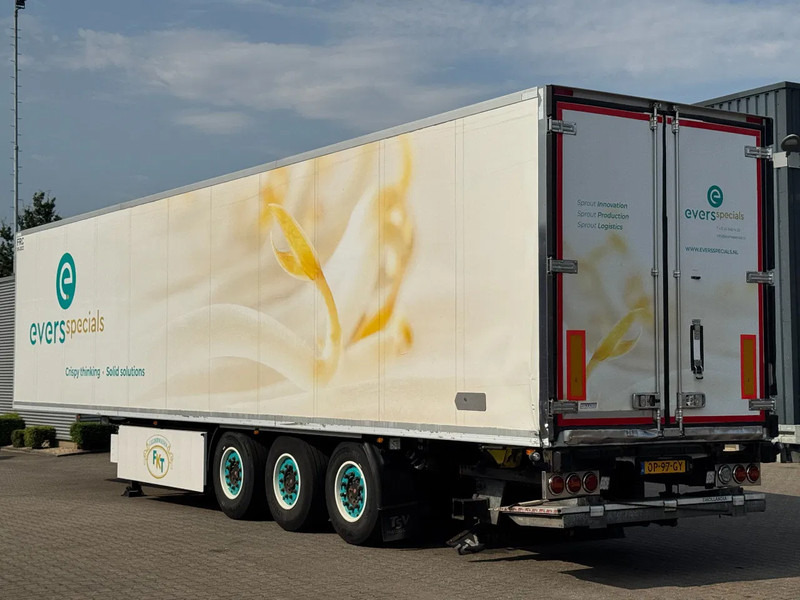 Kögel Carrier Vector 1350 / SAF-Disc / Lift-as / OV-Laadklep - مبردة نصف مقطورة: صور 4 Kögel Carrier Vector 1350 / SAF-Disc / Lift-as / OV-Laadklep - مبردة نصف مقطورة: صور 4