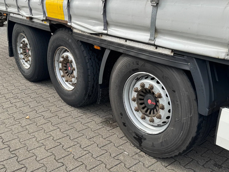 الخيمة نصف مقطورة Krone SD Schuifzeil -Dak / SAF-Disc / APK 10-2026!: صور 9