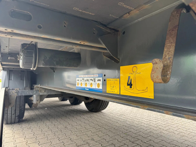 الخيمة نصف مقطورة Krone SD Schuifzeil -Dak / SAF-Disc / APK 10-2026!: صور 8