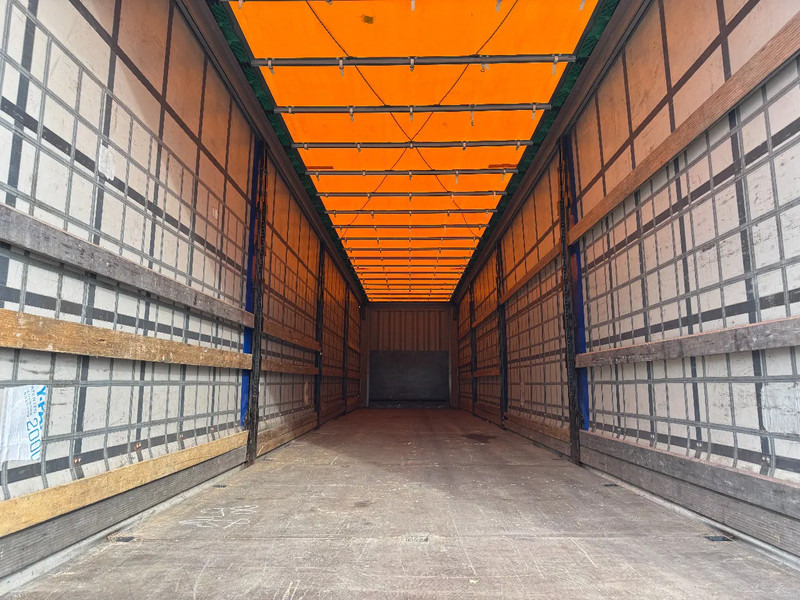 الخيمة نصف مقطورة Krone SD Schuifzeil -Dak / SAF-Disc / APK 10-2026!: صور 16