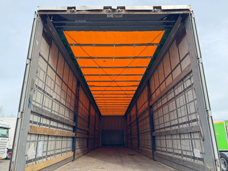 الخيمة نصف مقطورة Krone SD Schuifzeil -Dak / SAF-Disc / APK 10-2026!: صور 18